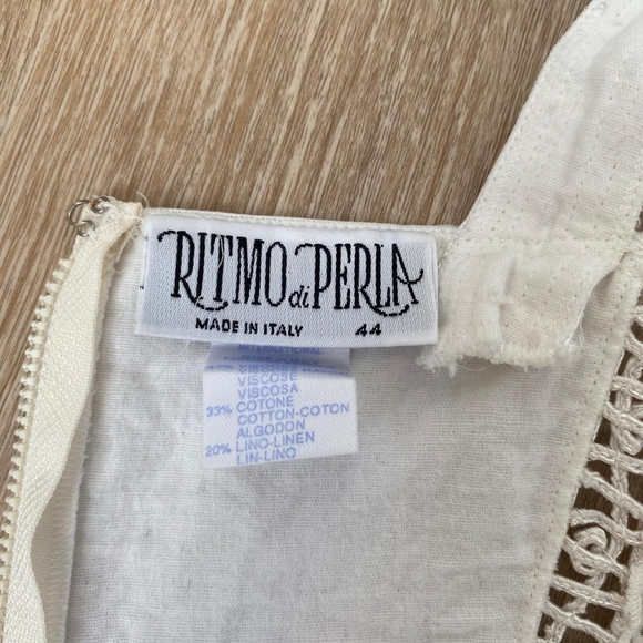 1980s Ritmo Di Perla Corset Top - Picture 12 of 13